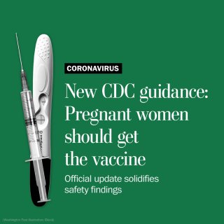 CDC週三公佈了新的證據，稱加強了對孕婦...