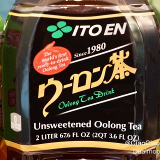 零卡的茶还是最爱日本伊藤园｜便宜大碗喝不...