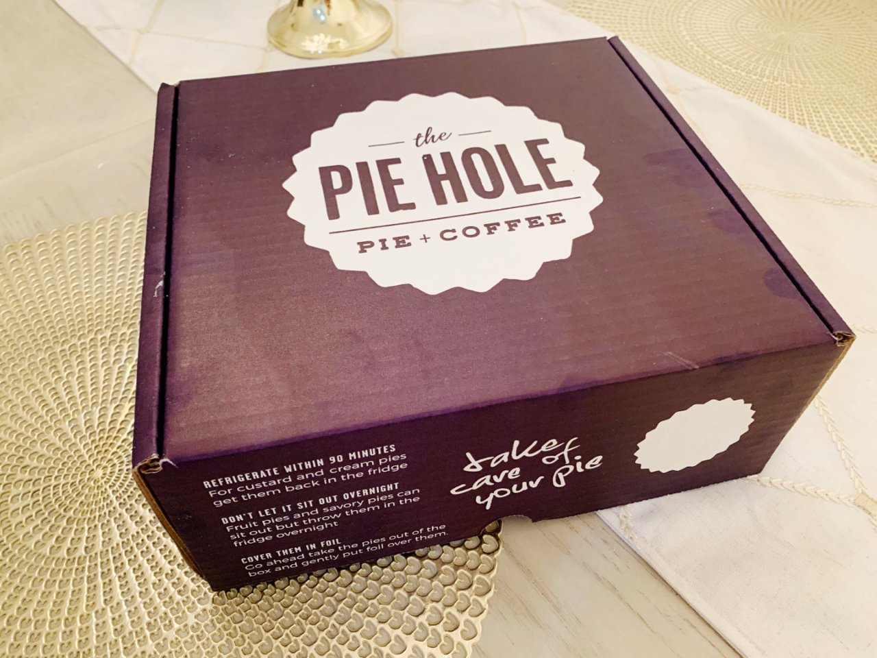 【Pie hole】伯爵茶派｜好吃哦...