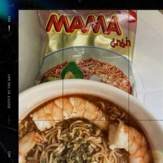 泰国MAMA妈妈 酸辣虾味方便面 60g - 亚米