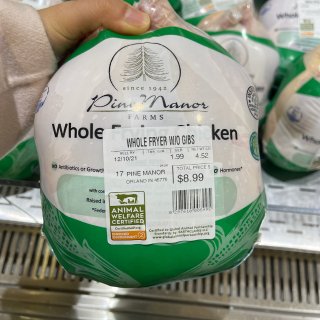 Whole Foods折扣｜【有机整鸡】...