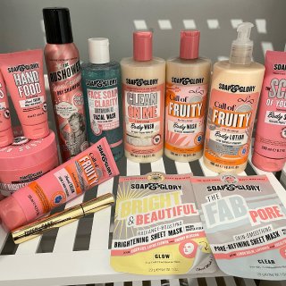 SOAP&GLORY,Soap and Glory x Zeena A Printly Glorious Selection - Boots
