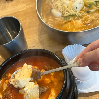 西雅图UW韩料Korean tofu h...