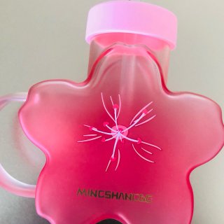 樱花水杯-让喝水变成一种浪漫的情调...