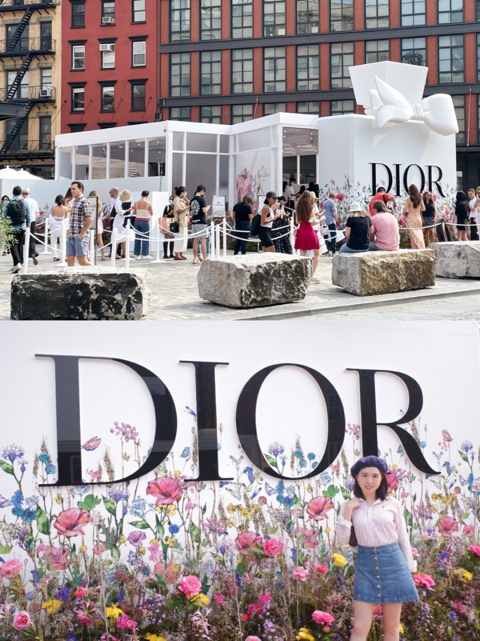 纽约周边 |冲鸭！Miss Dior P...