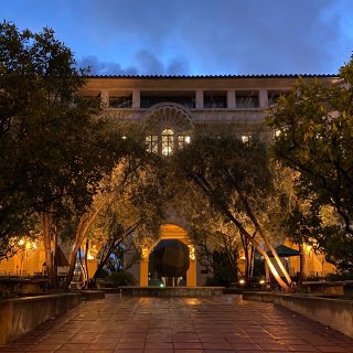 iPhone摄影📱 Caltech的夜...