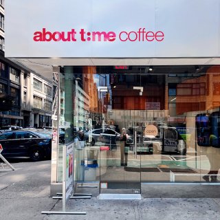 NY｜about time coffee...