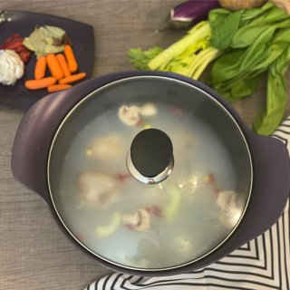 众测•亚米concord铸铝汤锅，温暖冬...
