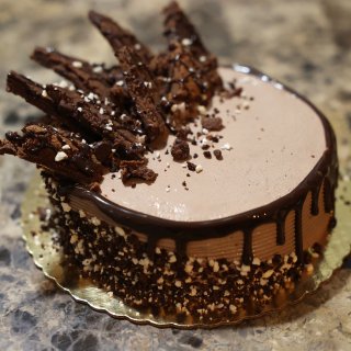 Small Brownie Cake - Torico Ice Cream