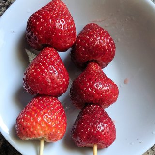 童年回忆 | 自制冰糖草莓🍓...