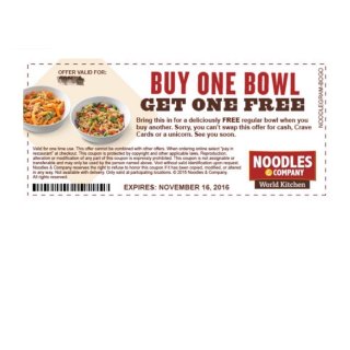 Noodles and co coupon code