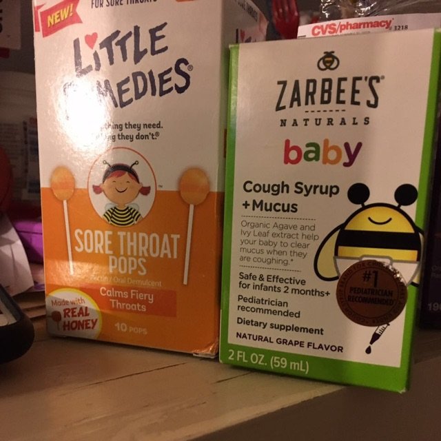 Little remedies,Zarbees