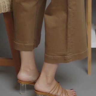 Rejina Pyo,凉鞋,夏日凉鞋,透明跟
