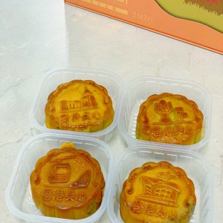 【月饼大赏】香港美心传统月饼——压花很用...