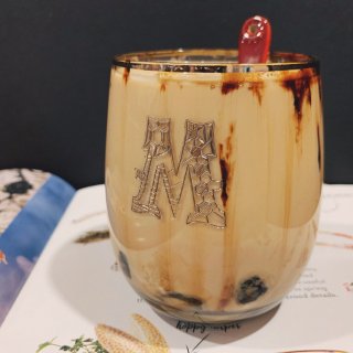甜品小摊-自制珍珠红茶冰淇淋&大力丸黑糖...