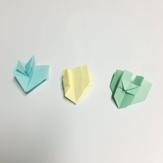 折纸——简易纸宝塔...