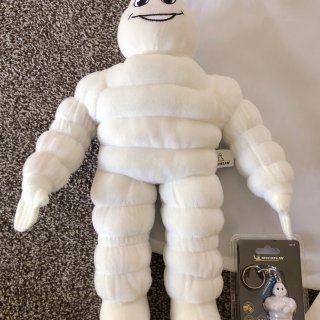 Michelin Man Plunsh
