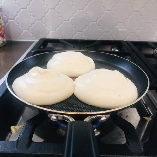 fluffy pancake 云朵松饼好...