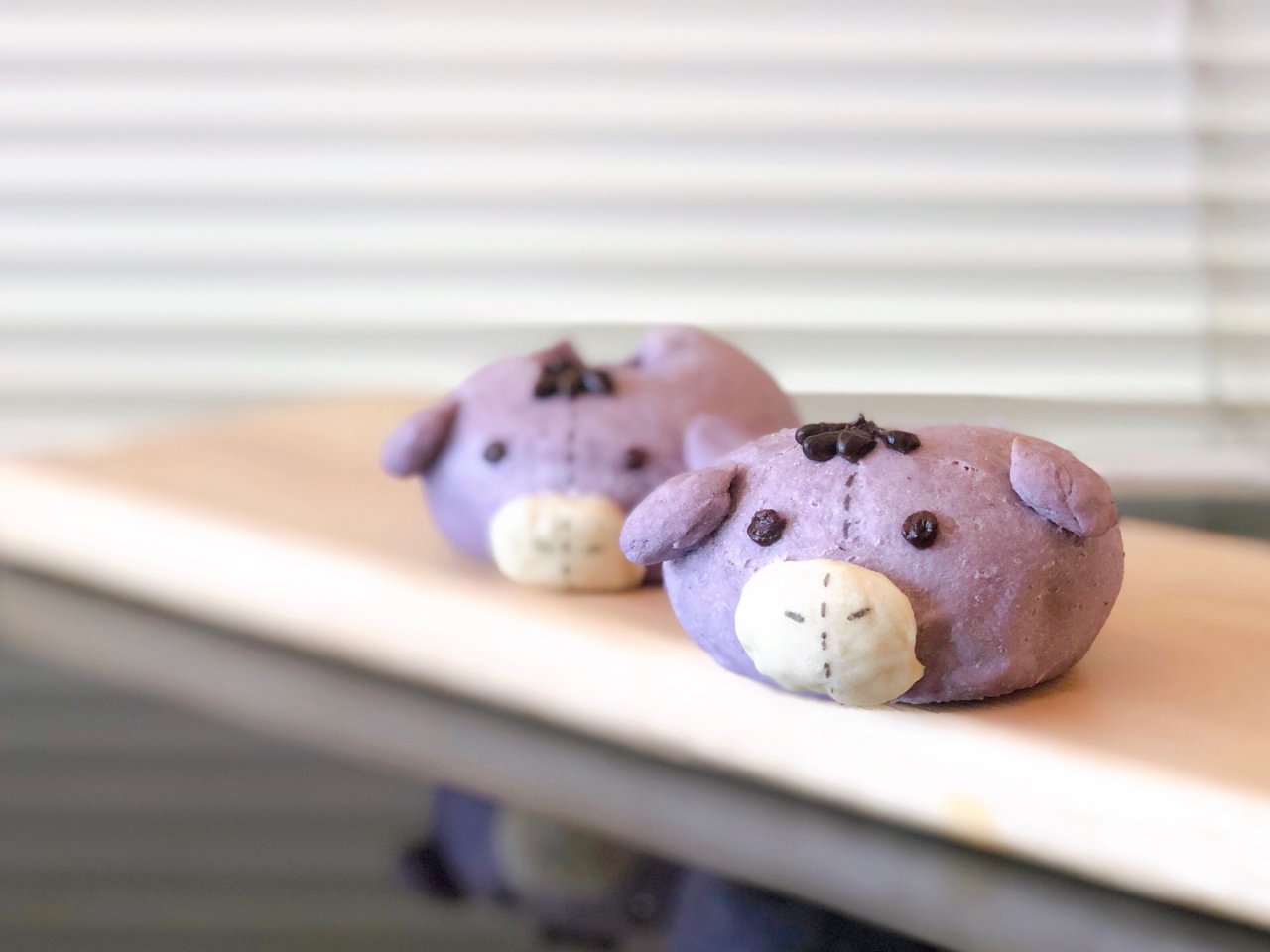 Eeyore Bagel🥯紫薯贝果...