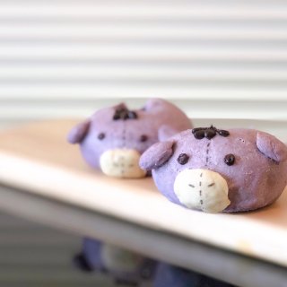 Eeyore Bagel🥯紫薯贝果...