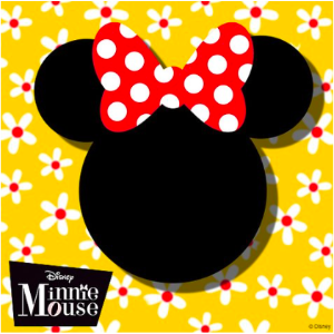 Select Disney Minnie Rocks the Dots @ Zulily