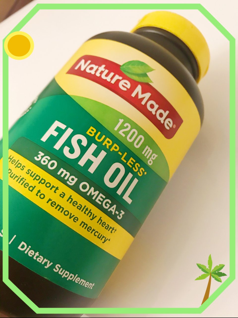 Nature Made,Fish oil