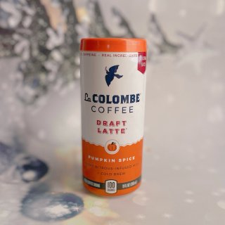 La Colombe Draft Latte - 12 Count - Cold-pressed Espresso & Frothed Milk + Real Pumpkin - Made With Real Ingredients - Grab & Go Coffee, Pumpkin Spice, 9 Fl.Oz : Everything Else