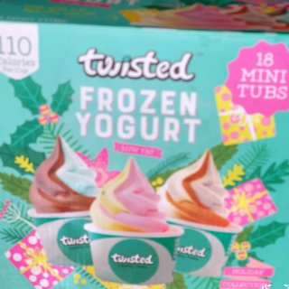 Twisted frozen yogur...