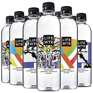 LIFEWTR 画布瓶身 PH平衡电解质水 1L 6瓶