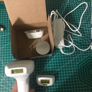 New! MiniSpa Luxx HPL At Home Permanent Hair Removal