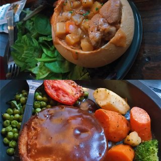 Beef Lamb Stew,Toad in Hole