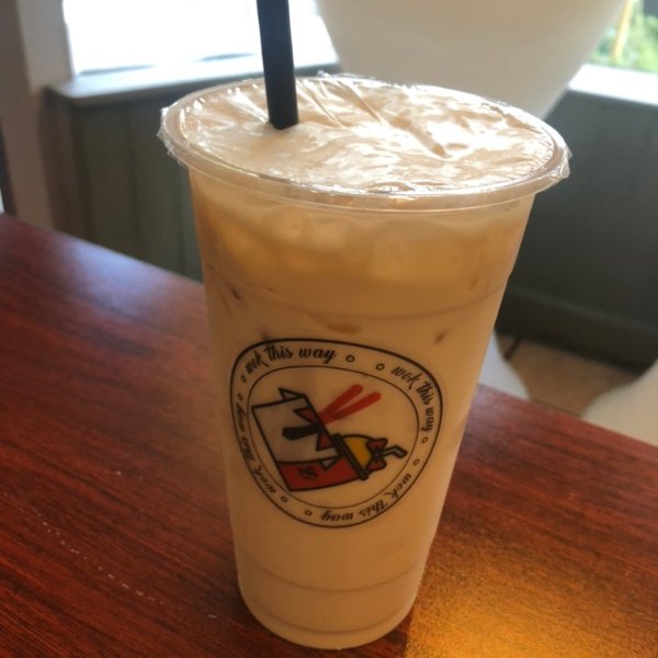 Lavender Milk Tea (Black Tea)