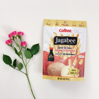 日本网红零食-Calbee薯条-酱油黄油...