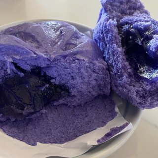 五月买了啥4: 紫薯蒸包！...