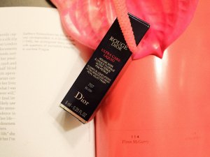 微众测| Dior Rouge新款丝绒唇釉707
