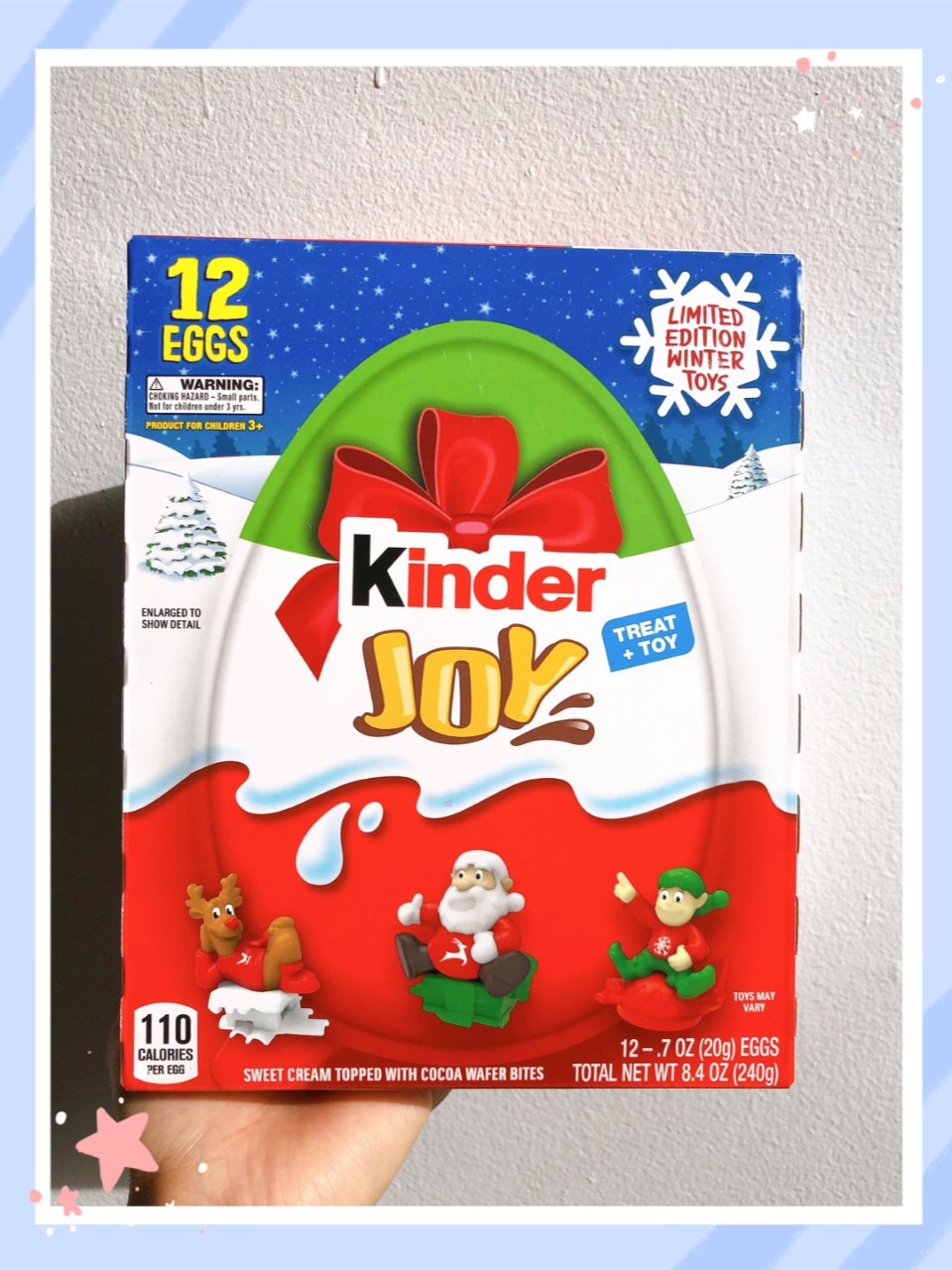 Costco,Kinder 健达,Kinder Joy Egg, .7 oz, 12-count