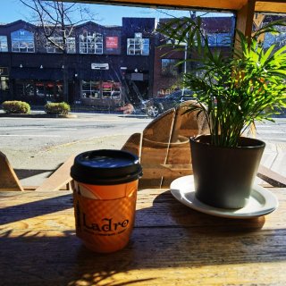 西雅图咖啡探店|温柔的Caffe Lad...