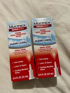 Mucinex鼻炎喷雾剂测评