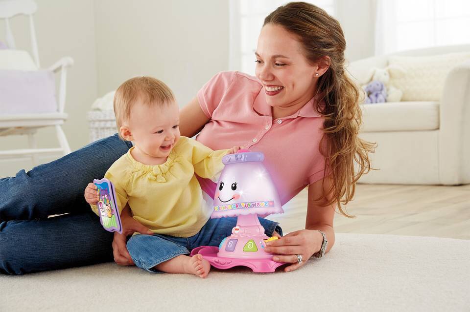 Fisher-Price® Laugh & Learn™ My Pretty Learning Lamp - Bed Bath & Beyond台灯玩具