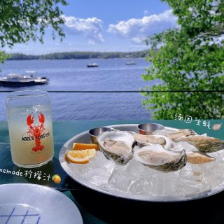 缅因Acadia探店｜风景超美的海边餐厅...