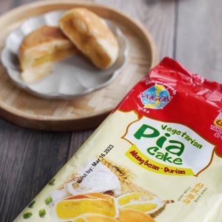 Pia榴莲饼