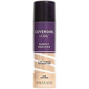 $7.31 COVERGIRL + Olay合作款抗老粉底液6折!
