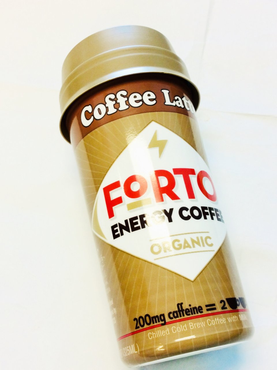 Forto energy coffee