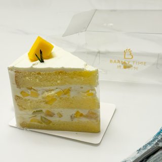 紐約探店｜熱麥時光 · 芒果蛋糕...