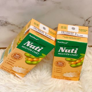 越南NUTI 纯味原味豆浆 200ml - 亚米