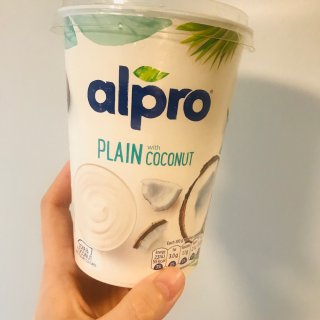 alpro 豆酸奶