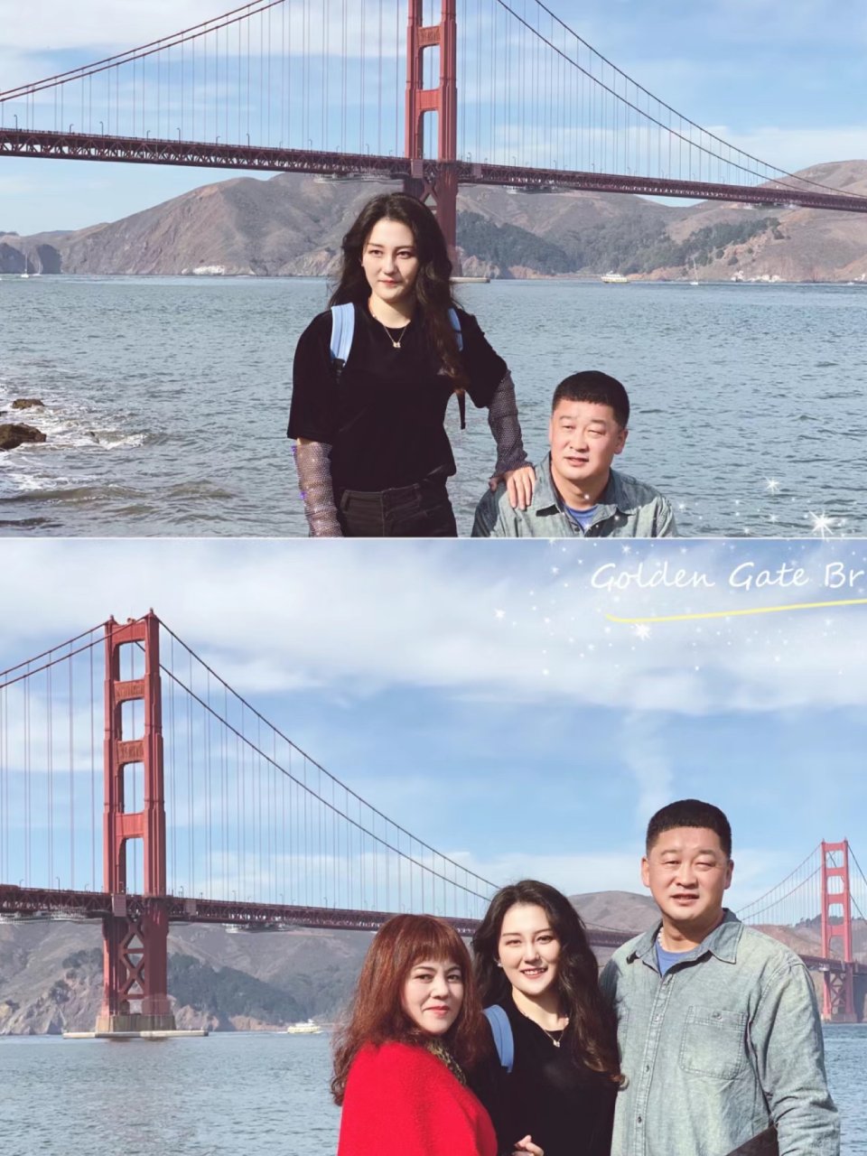 旧金山|带爸妈打卡金门大桥超赞拍照地...