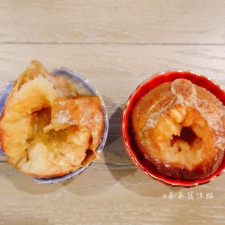 樱桃小丸子烘焙课｜黄油烤苹果 🍎...