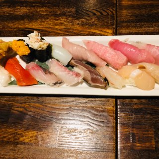 西雅图日料推荐-I love Sushi...
