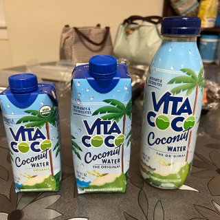 我喜欢的好物之一：Vita coco椰子...